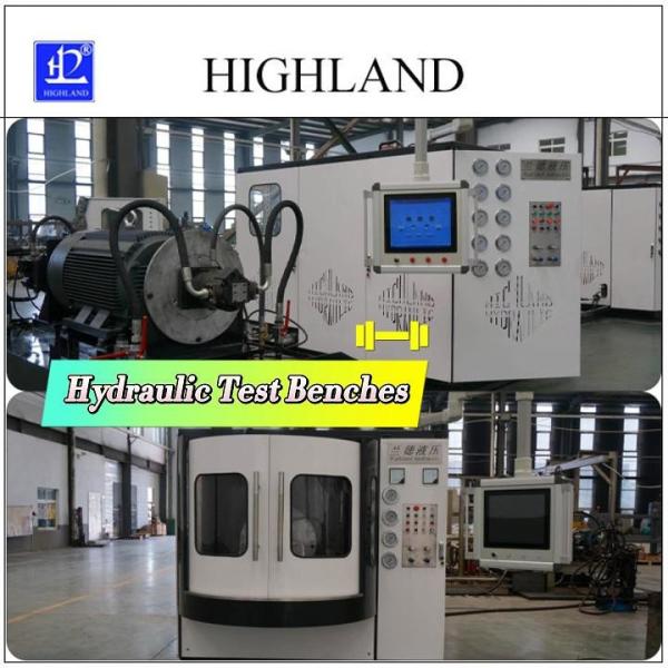 HIGHLAND YST450 Hydraulic Motor Testing Bench Series for Rotary Drilling Rig
