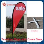 Custom Double Sided Tear drop Flags with Kits