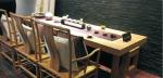 Compact Hotel Project Furniture Chairs And Tables Set