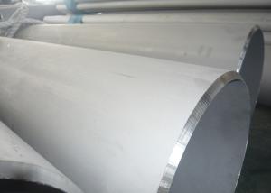 China Seamless Stainless Steel Flue Pipe , 60 Inch Mechanical Ss Schedule 80 Steel Pipe factory