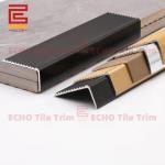 Anti Slip Stair Nosing Trim Tile Step Edge Protector Aluminum