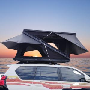 China Quick Opening Polycotton Z Rooftop Tent With Waterproof Oxford Fabric factory