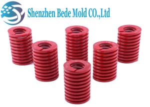 China Injection Mould Metric Compression Springs Chromium Alloy Steel Material factory