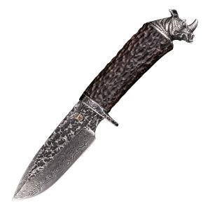 China 3Cr13 Stainless Steel Machetes 9.6in Industrial Rhinoceros Survival Knife factory