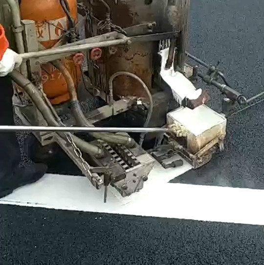 Hot Melt Road Paint For White Traffic Line And Environment Friendly Road Paint