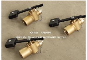 China Specifications To Cb/T3778 Sounding Self-Closing Valve For Fuel Tank Fh-Dn40 Cb/T3778-99 factory