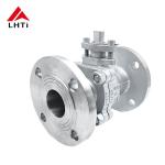 Two Way Ball Valve ASME DN 15 Gr2 Titanium Industrial Ball Valve High Pressure