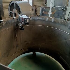 China Restaurant Tank Girth Welding Machine with MIG/MAG 500 Power Source and 15m Welding Cable factory
