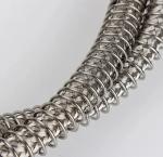 High Pressure Metal Braided Flexible Air Hose With 1/4" Female / Male NPT End