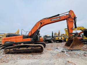 China 42 Ton Original Used Doosan DX420LC-9C Crawler Excavator With 2 m3 Bucket Capacity Second Hand Excavator factory