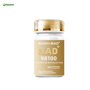 Nicotinamide Adenine Dinucleotide NAD Capsule Soft Improve Skin Problems