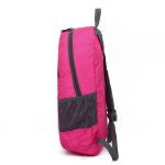 stylish foldable backpack pink colorful wholesale backpacks for travel