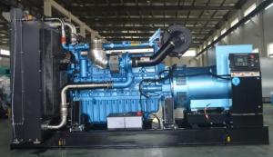 China Weichai Diesel Engine Leroy Somer Generator Set Soundproof Genset Prime 500kva / 400kw factory
