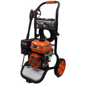 China OEM Gasoline High Pressure Washer 2900PSI/200Bar with 170F Water Jet Washing Machine factory