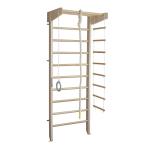 Wooden Height 2300 Mm Solid Wholesale Home Sports Wood Climbing Ladder Complex