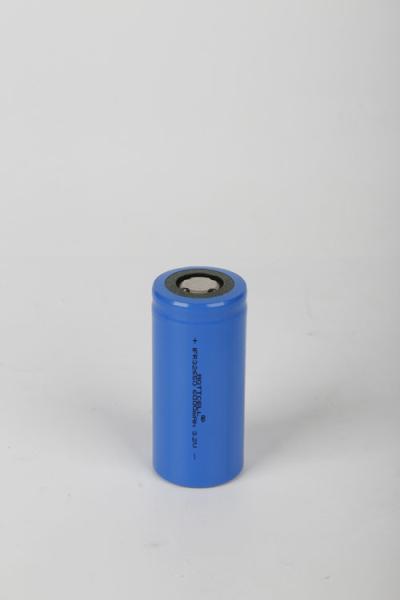 Screw Type LiFeP2O4 Battery Cells 32650 3.2V 6000mAh For Solar Energy Storage