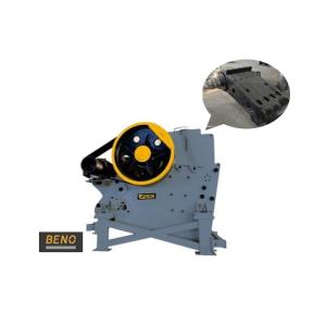 China 132Kw Jaw Rock Crusher And 581TPH Jaw Crusher For Aggregate Production factory
