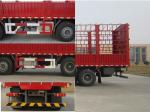 Red 8x2 Truck Diesel Heavy Truck Vehicle 316/429 Horsepower