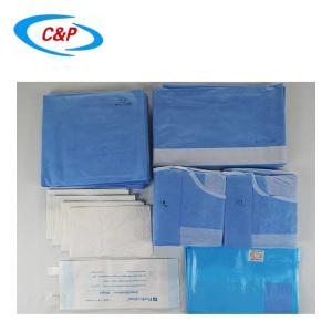 China Nonwoven Ortho U Drape Sheets Medical Surgery Pack Kits factory