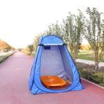 Outdoor Camping Pop Up Shower Tent , Portable Privacy Shelter For Showers And