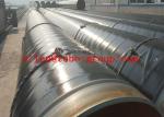 TOBO GROUP Round Welded Stainless Steel Tubing , ASTM A554 Large Dimaer Water