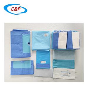China Hospital Surgical Drape Knee Arthroscopy Pack for Sterile Barrier factory