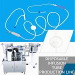 Mechanical Disposable Infusion Tube Making Machine Medical Equipment Production