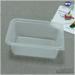 Clear Bento Lunch Boxes With Lids -Microwave Recyclable Food Containers-Food