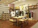 Durable Lady'S Clothing Display Racks Shop Clothes Rack Fashionable Design