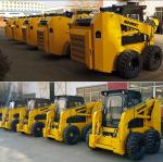Mini Skidsteer Track Loader with Rated Load 1t Euro 5 CE EPA 500kg 800kg 1050kg
