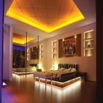 Flexible LED strips for room high RA99 white and warm white dimmable 85-265V AC