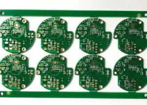 China HDI PCBA Electronic Printed Circuit Board ISO14001 35um Double Sided Prototype Pcb factory