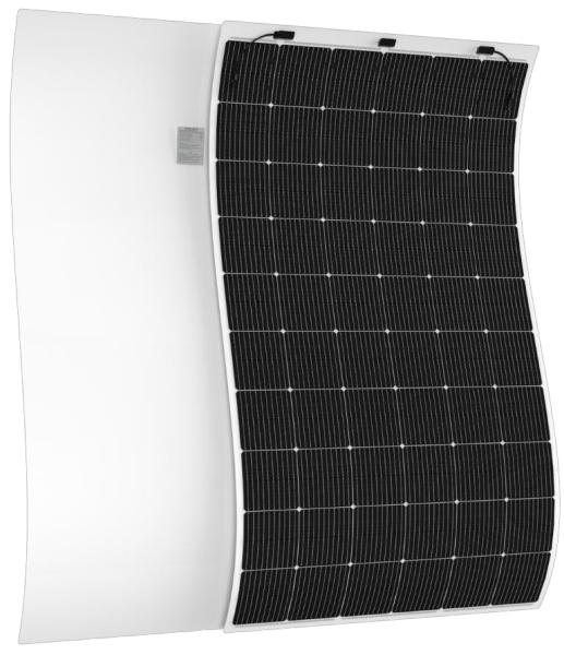 450W Flexible Solar Panel for Building-Integrated Photovoltaics BIPV, Mobile