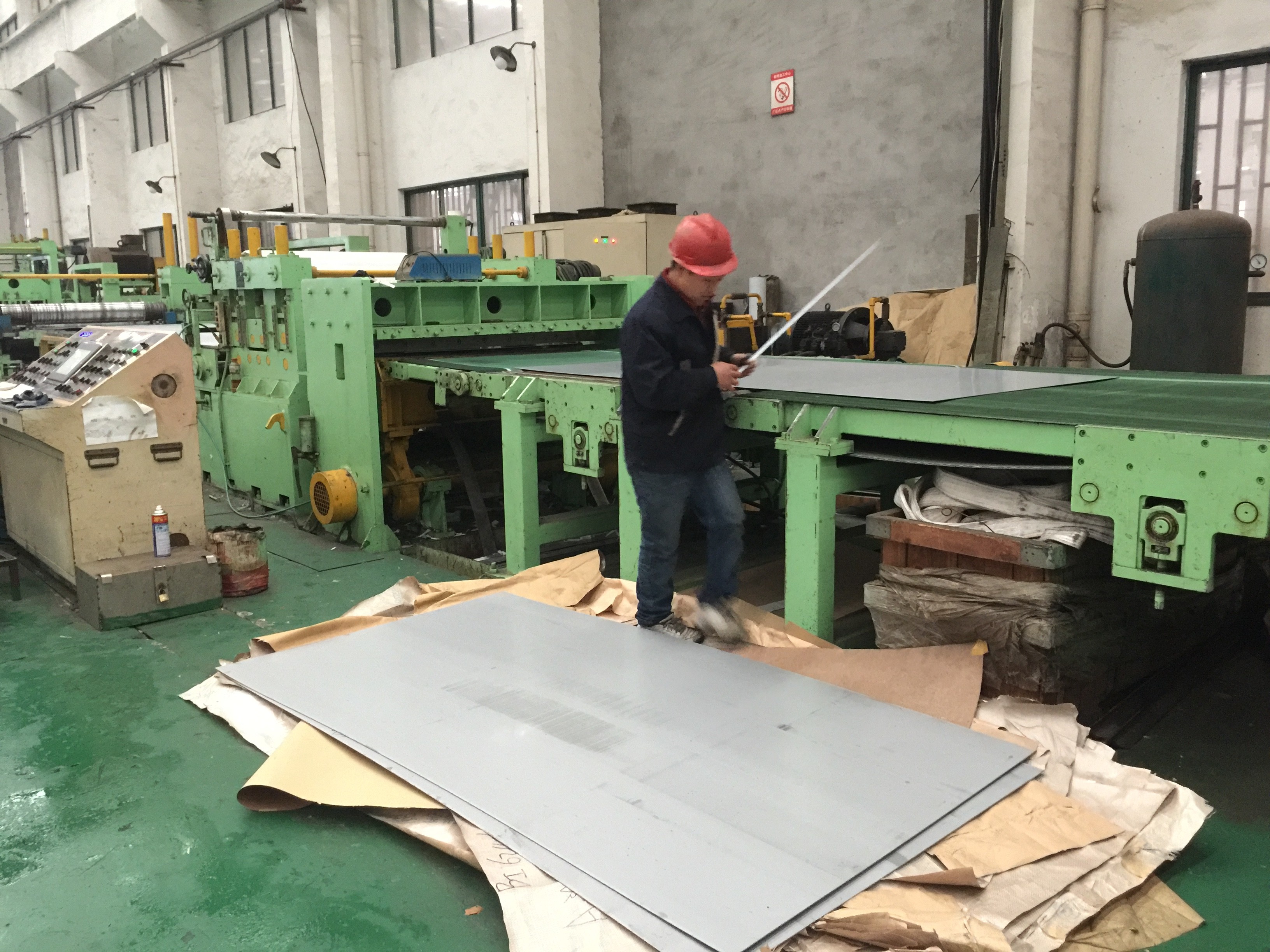 AISI 439 UNS S43900 EN 1.4510 Stainless Steel Sheet And Plate