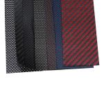 Hot Item Matte Metallic Brushed 3K Carbon Fiber Sheet Plate With Cut 0.005% S