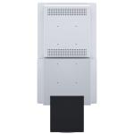 Public 21.5 Inch Hand Sanitizer Digital Signage Advertising Players Automatic