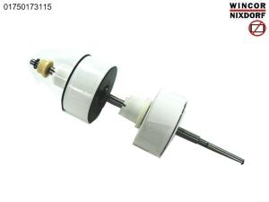 China ATM Machine ATM spare parts 1750173115 WINCOR CINEO C4060 SPOOL SHAFT 2_S MONT. 01750173115 IN MOULDE1750126457 factory