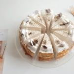 Food Level PET Film Material Transparent Bread Cake Box for Small Wedding Pastry