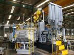 700KG Induction Aluminum Holding Furnace For Aluminium Melting Pouring Liquid