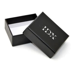Recycled CMYK Personalised Cardboard Gift Box Embossing UV Coating