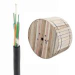 Supply Outdoor Aireal Single Mode Fiber Optic Cable 24 Core Fiber Optic Cable