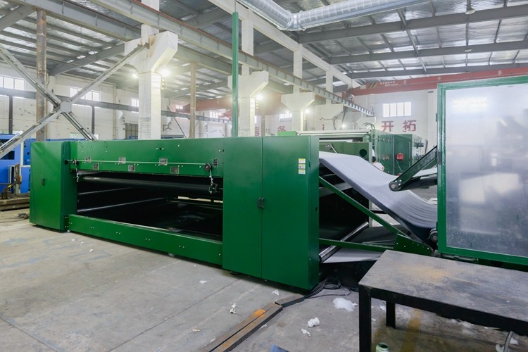 70m/Min Non Woven Anti Static Crosslapper
