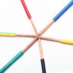 0.75mm PVC Insulated House Wiring Cable With Solid Copper Core And Stranded