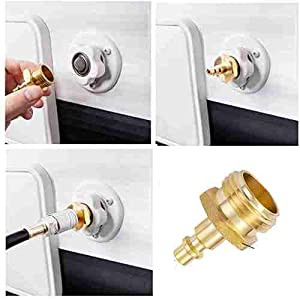 CNC Brass Blow Out Plug Lead Free Brass Copper Pipe Fittings Blowout Adapter