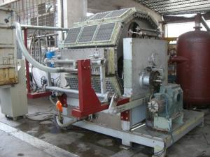 China Recycling Pulp Egg Tray Machine 2000 Pieces/H Custom Manufacturing Plant Type factory