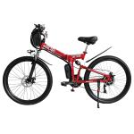 SMLRO MX300 26 Inch Folding Electric Bike With 20Ah Lithium Battery