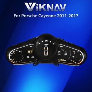 China VIKNAV Digital Cluster Virtual Cockpit For Porsche Cayenne 2011-2017 factory