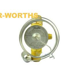 HVAC Thermostatic Expansion Valves valve body TX2/TEX2 R22/-40℃/-60℃ Inner/Outer