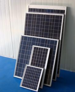 China Crystalline Silicon Solar Cells Panel 5w-300w Polycrystalline Pv Module factory
