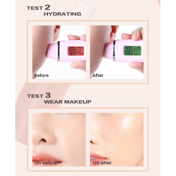 Moisturizing Makeup Setting Spray Sweat Proof Custom Logo